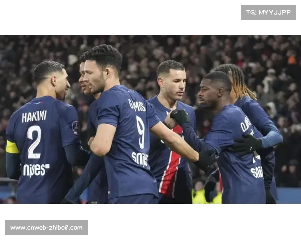 巴黎险胜里昂豪取八连胜 阿什拉夫梅开二度登贝莱破门